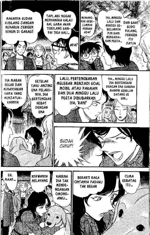 Read Detective Conan ID Manga Online