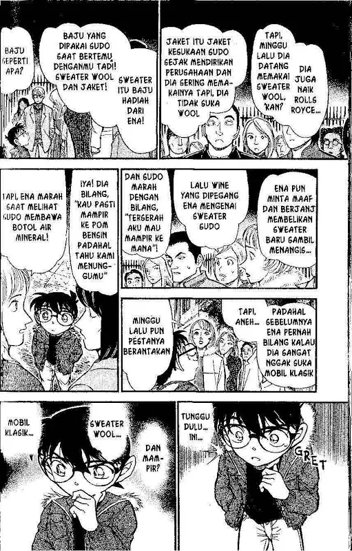 Read Detective Conan ID Manga Online