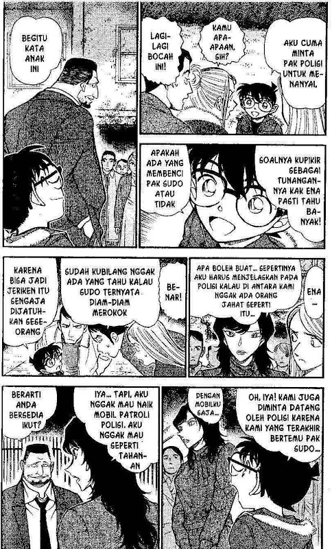 Read Detective Conan ID Manga Online