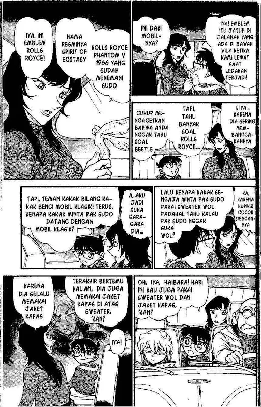 Read Detective Conan ID Manga Online