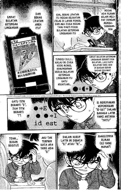 Read Detective Conan ID Manga Online