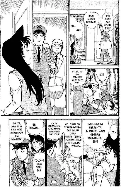 Read Detective Conan ID Manga Online