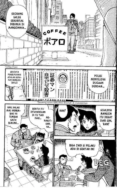 Read Detective Conan ID Manga Online