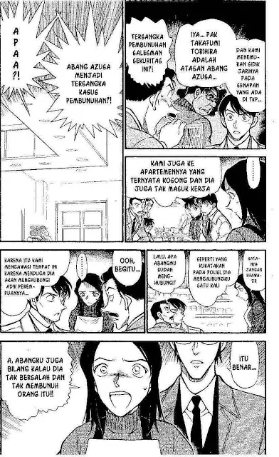 Read Detective Conan ID Manga Online
