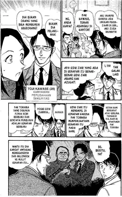 Read Detective Conan ID Manga Online