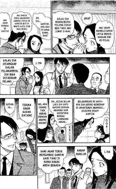 Read Detective Conan ID Manga Online