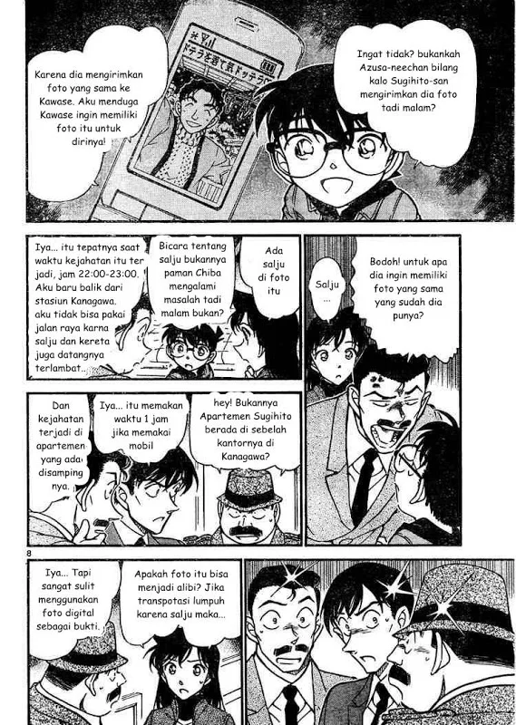 Read Detective Conan ID Manga Online