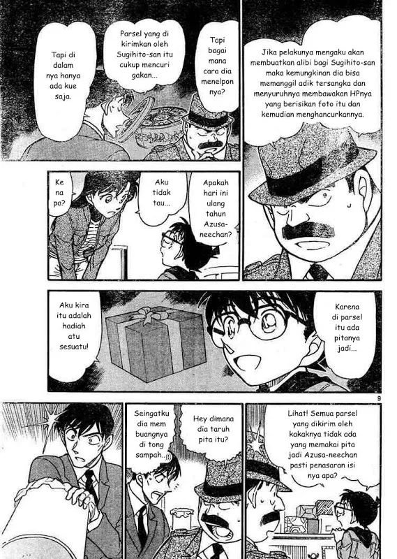 Read Detective Conan ID Manga Online