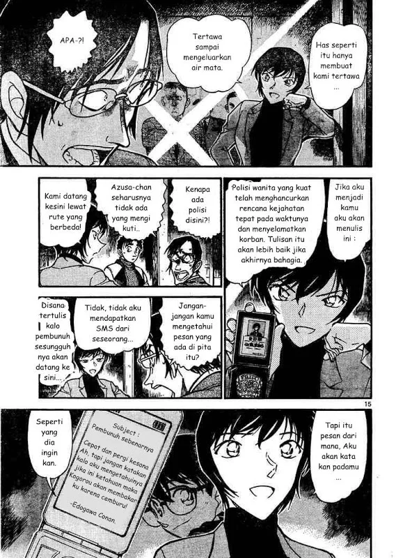 Read Detective Conan ID Manga Online