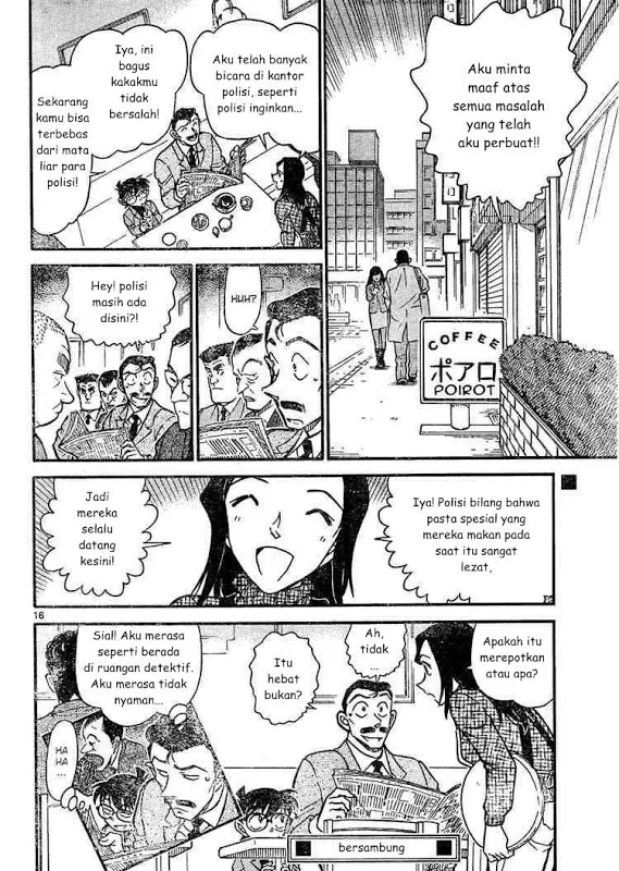 Read Detective Conan ID Manga Online