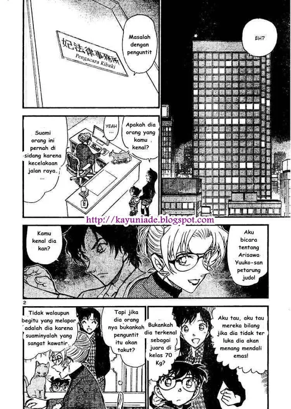 Read Detective Conan ID Manga Online
