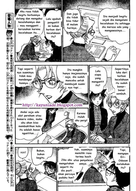 Read Detective Conan ID Manga Online