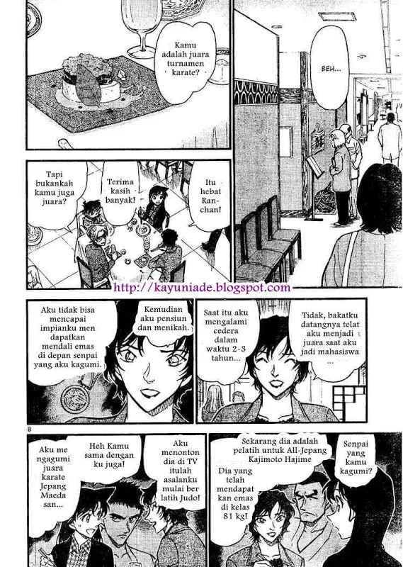 Read Detective Conan ID Manga Online