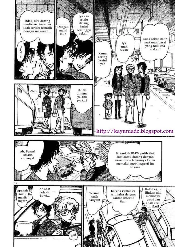 Read Detective Conan ID Manga Online
