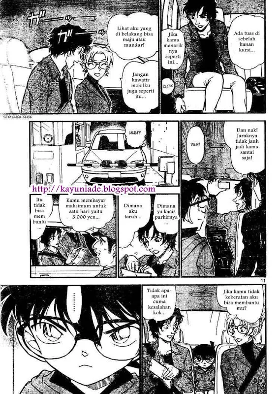 Read Detective Conan ID Manga Online