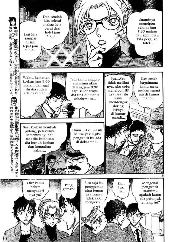 Read Detective Conan ID Manga Online