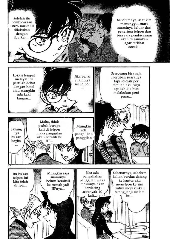 Read Detective Conan ID Manga Online