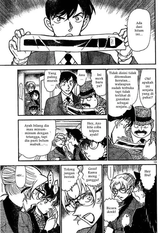 Read Detective Conan ID Manga Online
