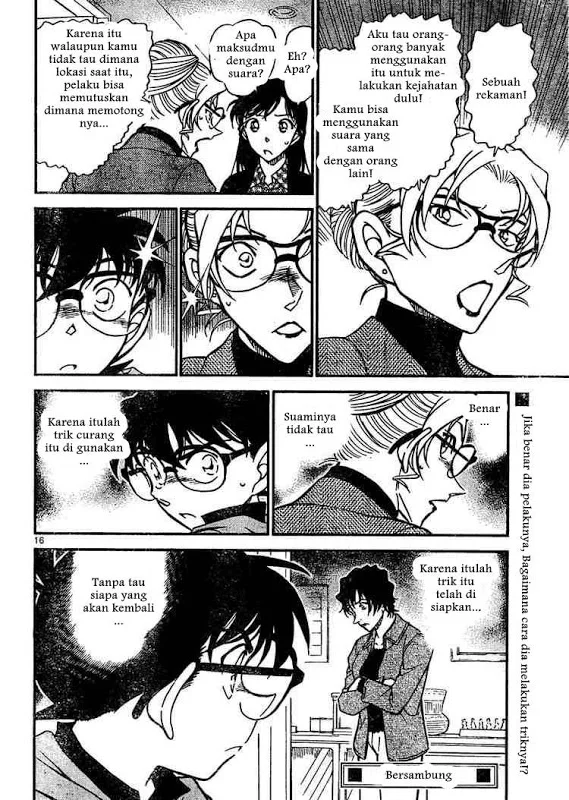Read Detective Conan ID Manga Online