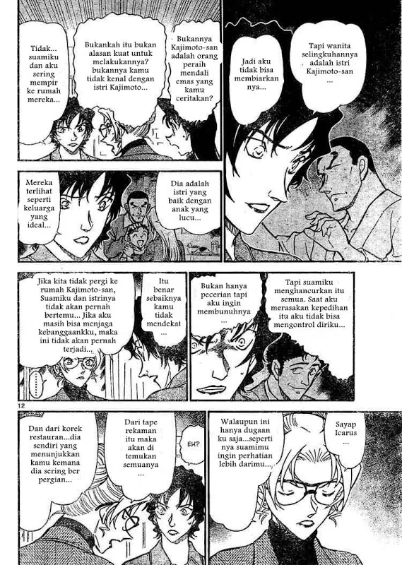 Read Detective Conan ID Manga Online
