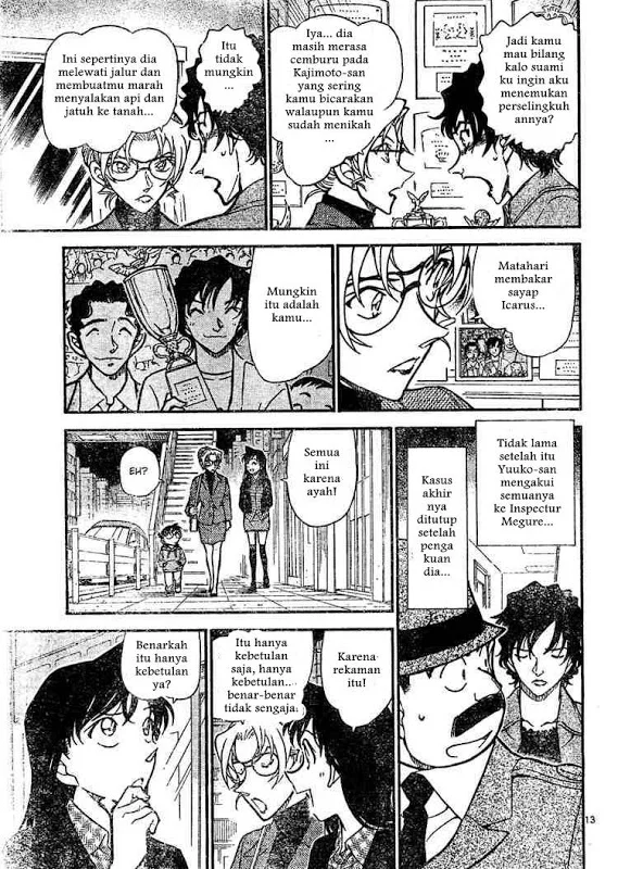 Read Detective Conan ID Manga Online