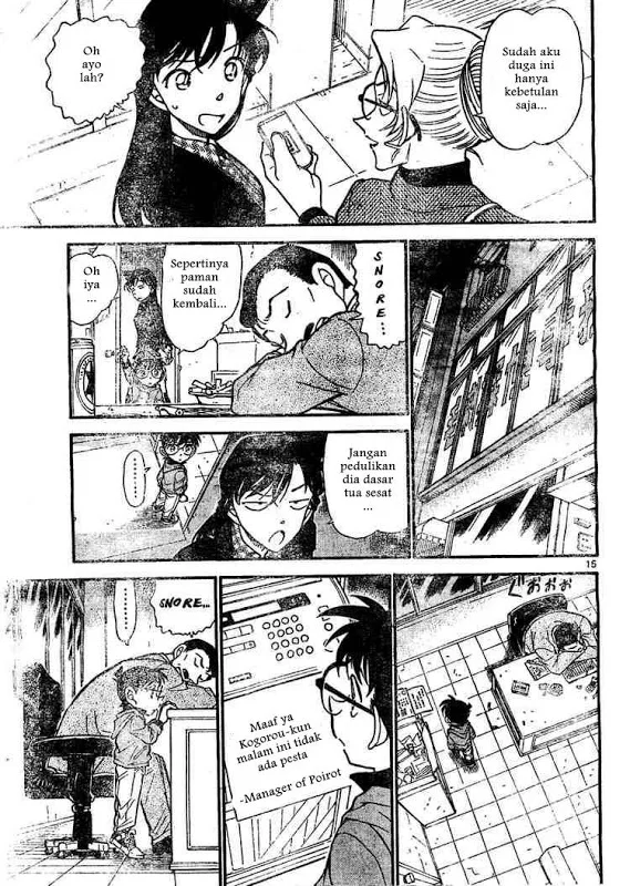 Read Detective Conan ID Manga Online
