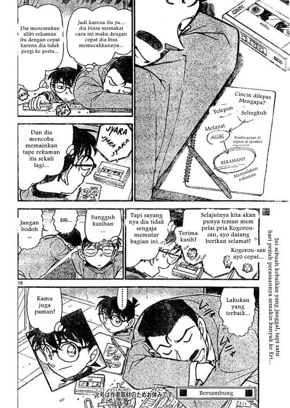 Read Detective Conan ID Manga Online