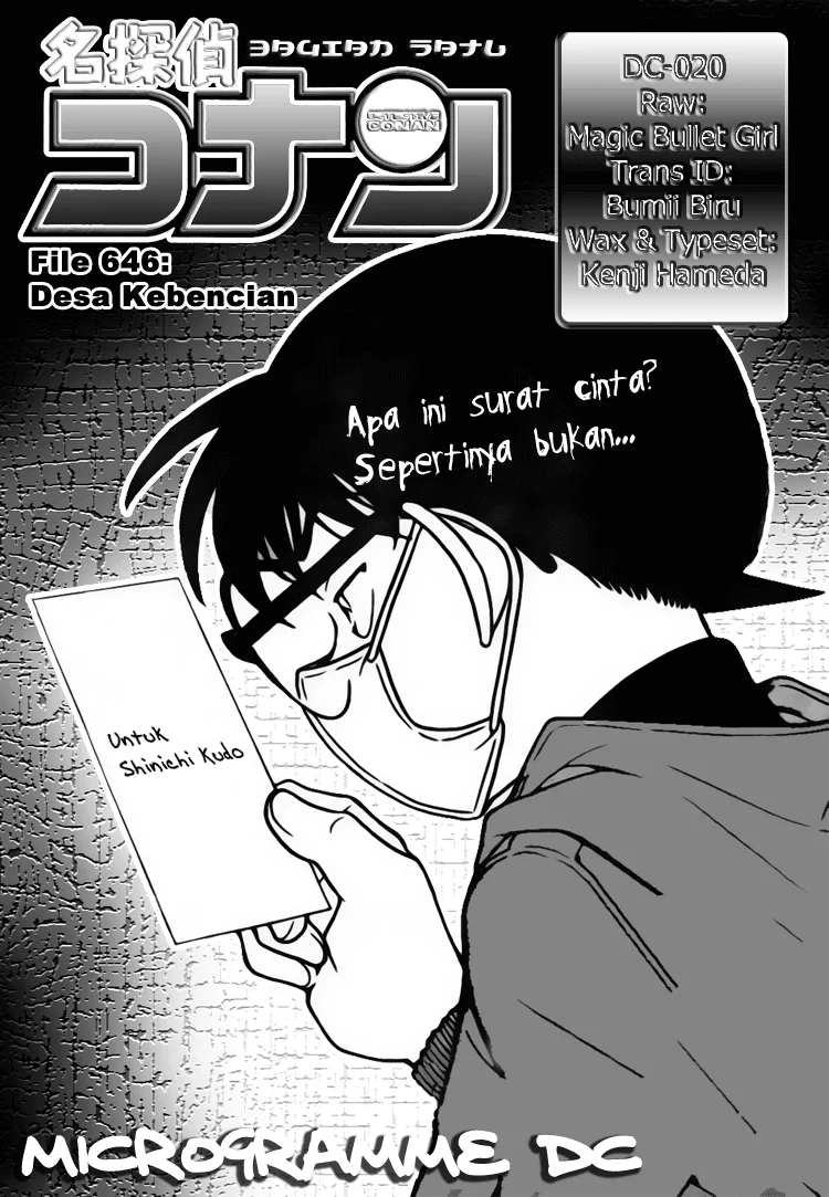 Read Detective Conan ID Manga Online