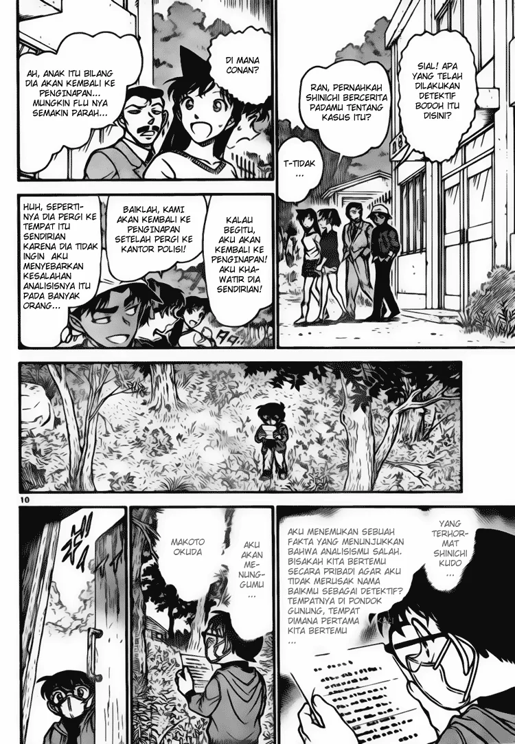 Read Detective Conan ID Manga Online