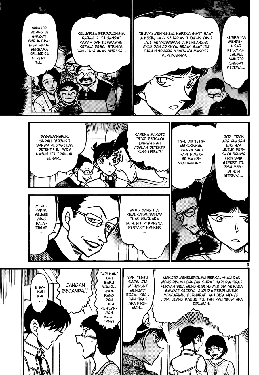 Read Detective Conan ID Manga Online