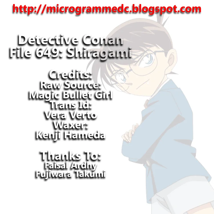 Read Detective Conan ID Manga Online