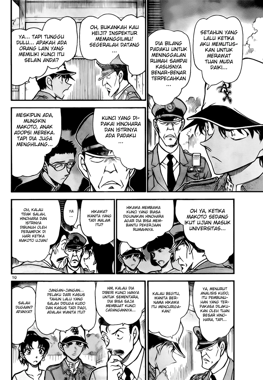 Read Detective Conan ID Manga Online