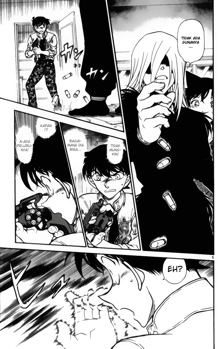 Read Detective Conan ID Manga Online