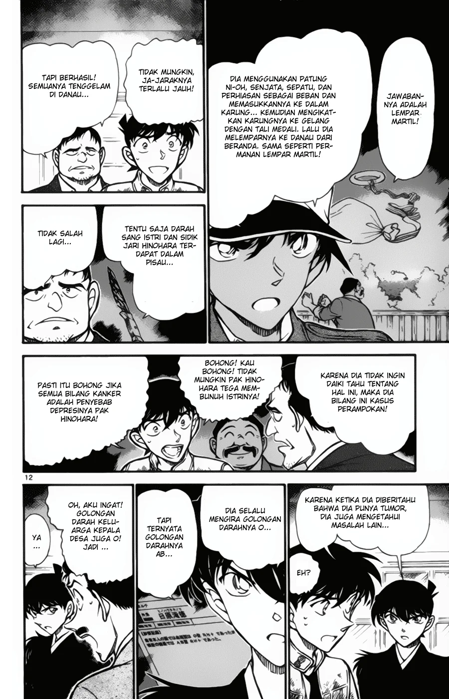 Read Detective Conan ID Manga Online