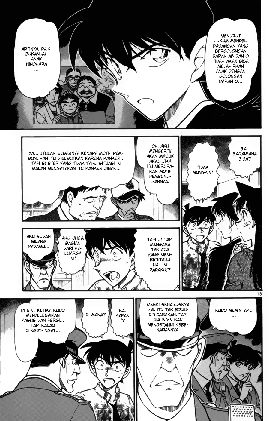 Read Detective Conan ID Manga Online