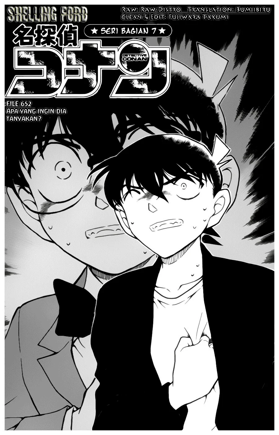 Read Detective Conan ID Manga Online