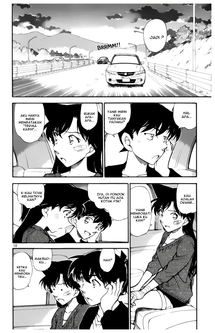 Read Detective Conan ID Manga Online