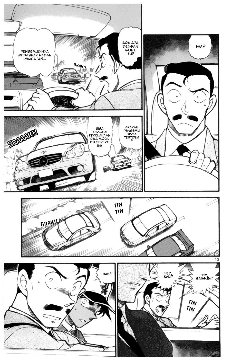 Read Detective Conan ID Manga Online