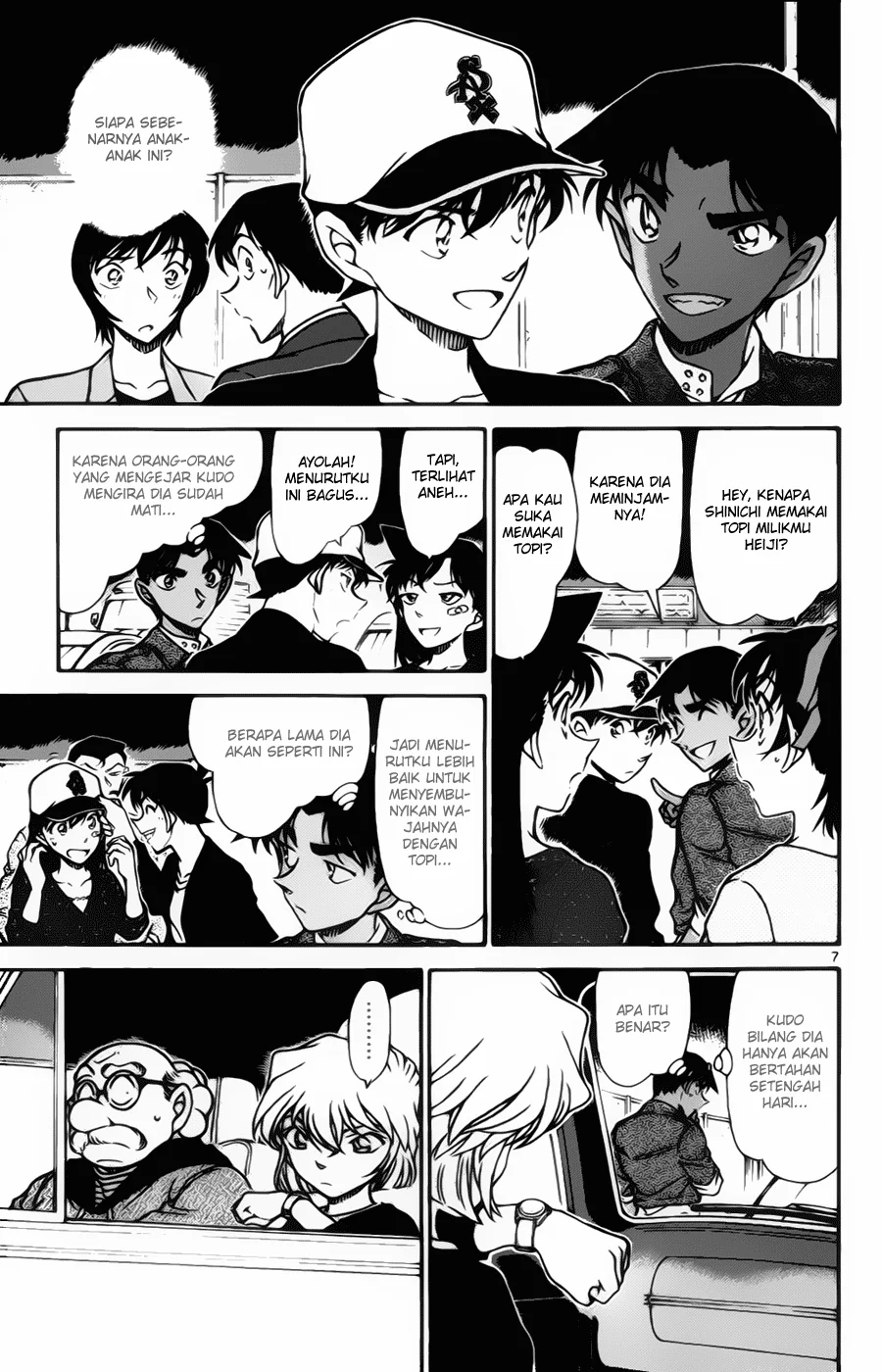 Read Detective Conan ID Manga Online