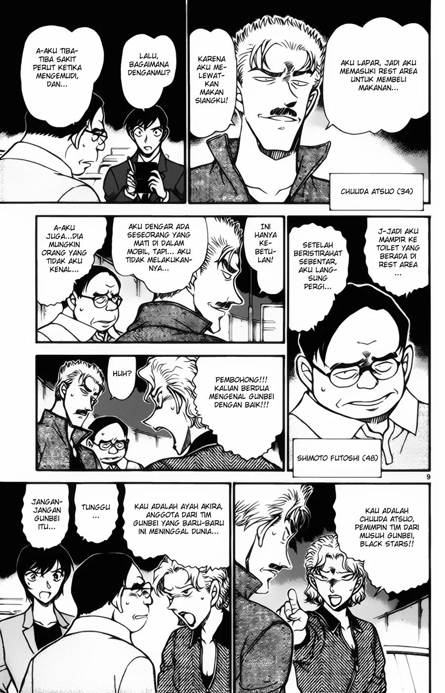 Read Detective Conan ID Manga Online