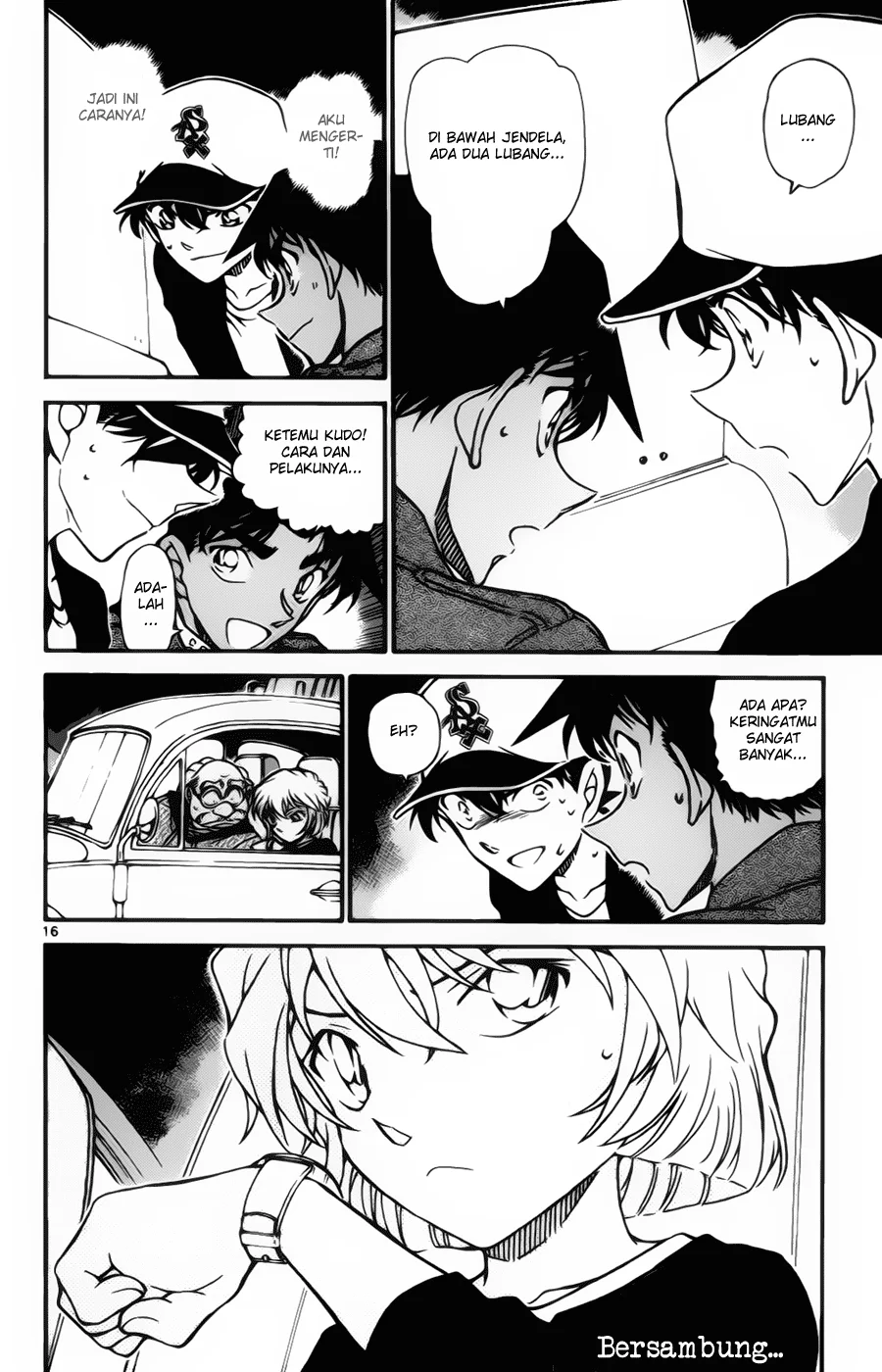 Read Detective Conan ID Manga Online