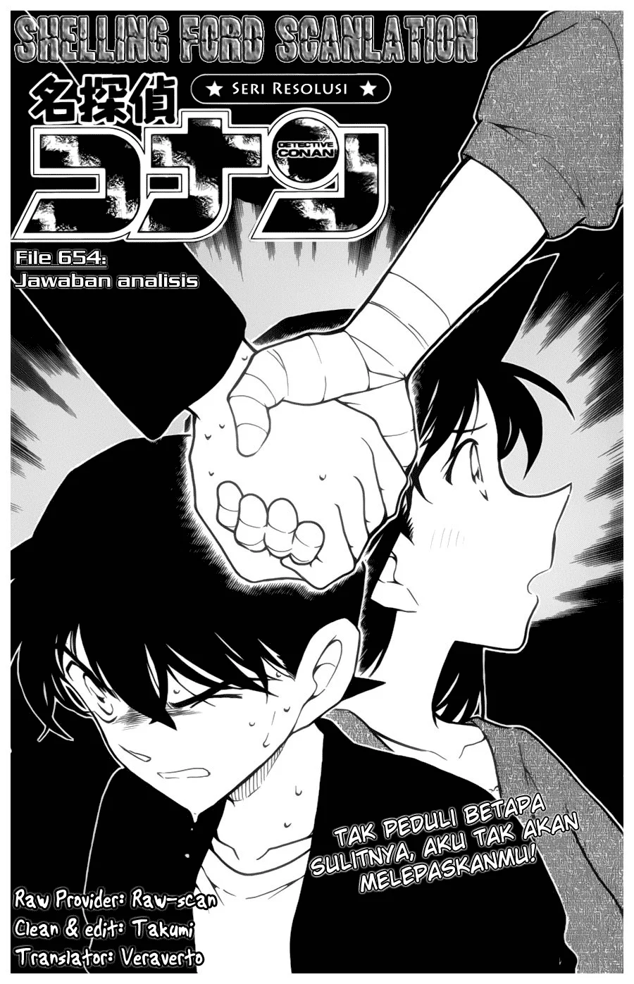 Read Detective Conan ID Manga Online