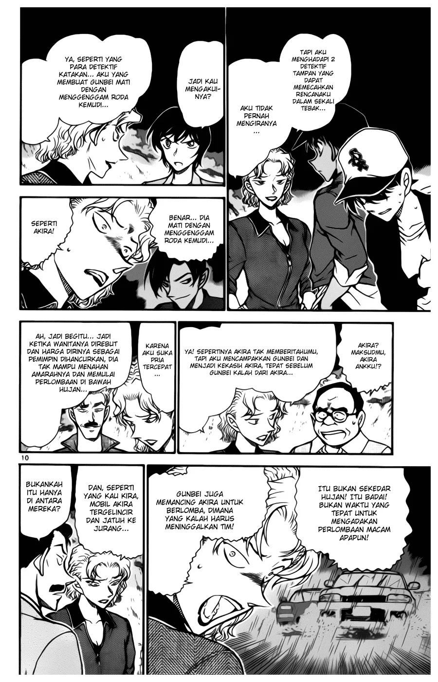 Read Detective Conan ID Manga Online