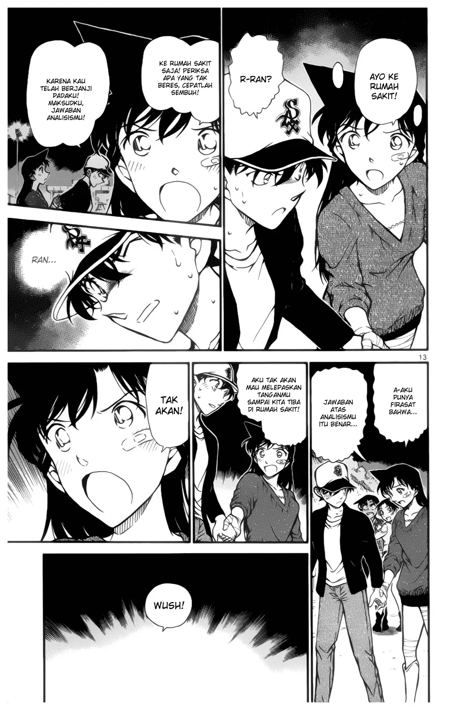 Read Detective Conan ID Manga Online