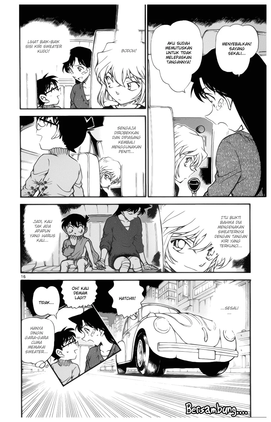 Read Detective Conan ID Manga Online