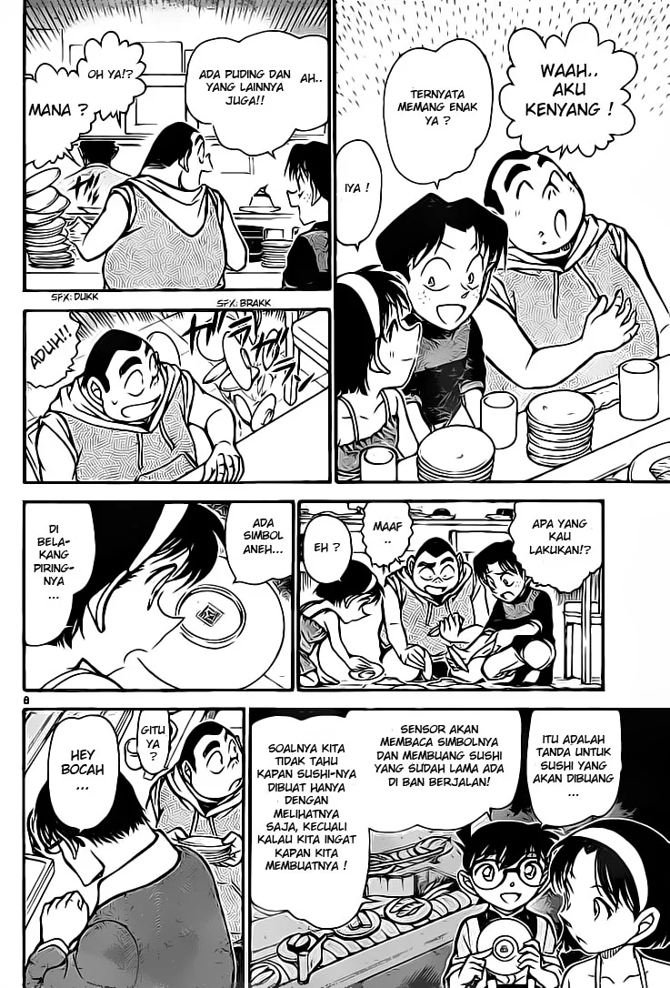 Read Detective Conan ID Manga Online