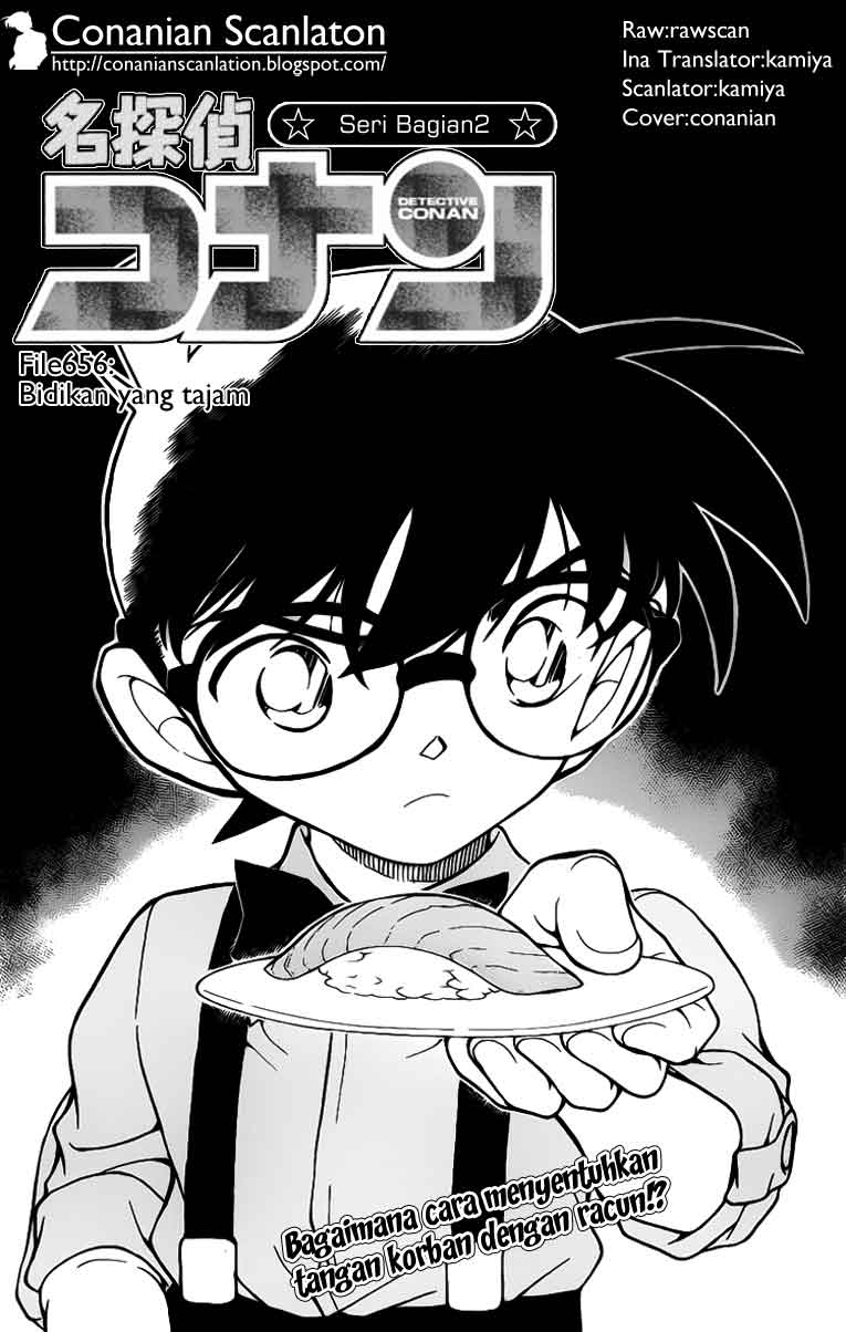 Read Detective Conan ID Manga Online