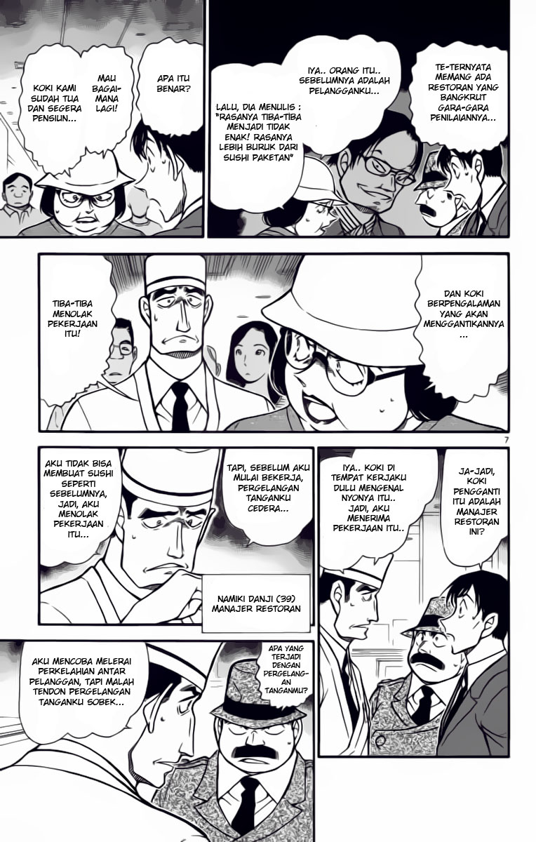 Read Detective Conan ID Manga Online
