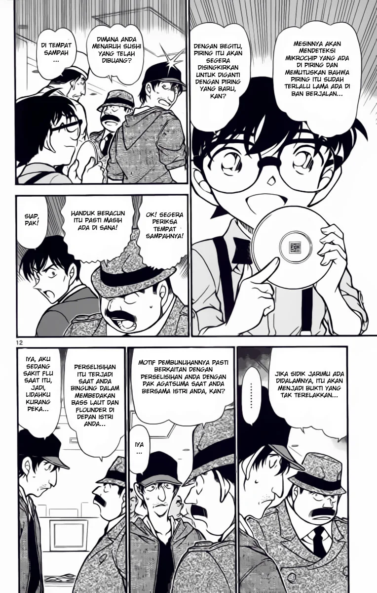 Read Detective Conan ID Manga Online
