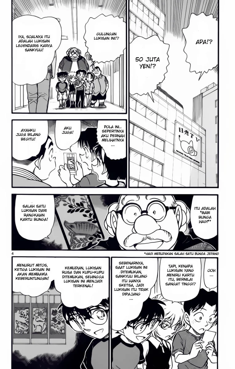 Read Detective Conan ID Manga Online